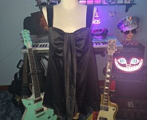 Simply Vera Vera Wang Elegant Black Dress